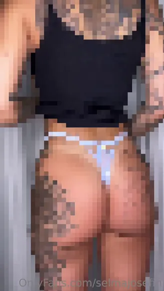 Josefinottosson Thong Ass Twerking OnlyFans Video Leaked
