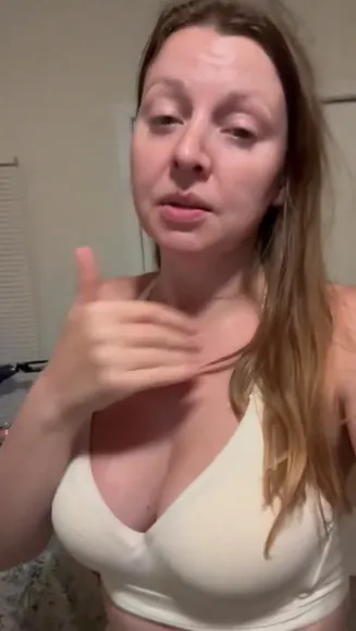 Jubileebub White Bra Tease OnlyFans Video Leaked