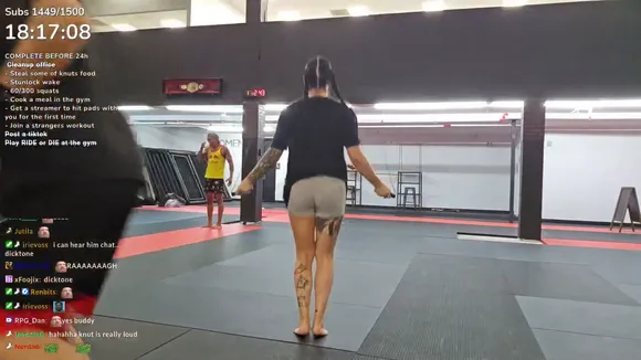 Julia.kins Tattooed Legs Jump Rope OnlyFans Video Leaked