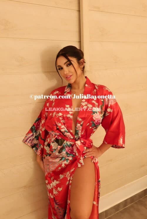 Juliabayonetta / Bayonetta Exclusive Leaked Nude OnlyFans #14892273