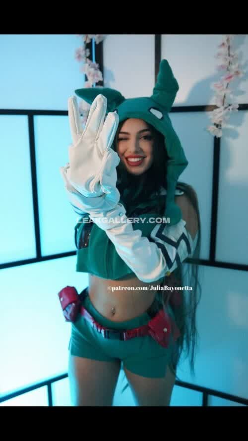 Juliabayonetta / Bayonetta Exclusive Leaked Nude OnlyFans #14890168