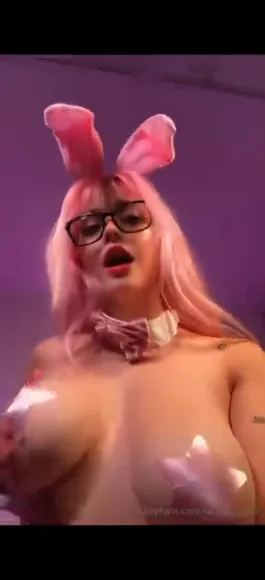 Juliaburch Bunny Ears Full Nude OnlyFans Video Leaked