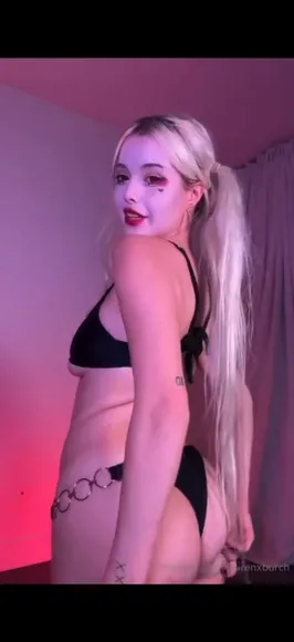 Juliaburch Black Bikini Bottoms OnlyFans Video Leaked