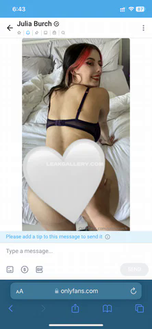 Juliaburch / Juliaaburch Exclusive Leaked Nude OnlyFans #13947371