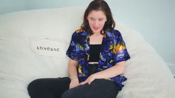 Junejuniper Topless Bed Tease OnlyFans Video Leaked