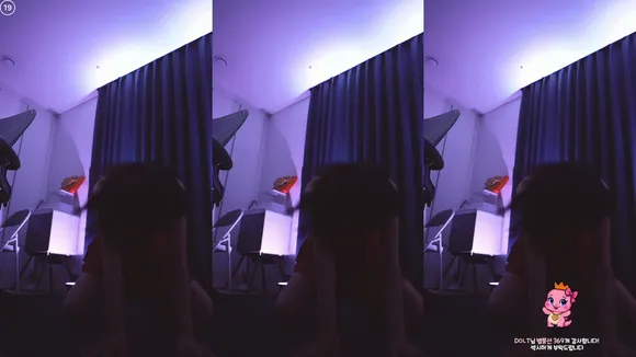 Jyeon8heart Red Dress Stripping OnlyFans Video Leaked