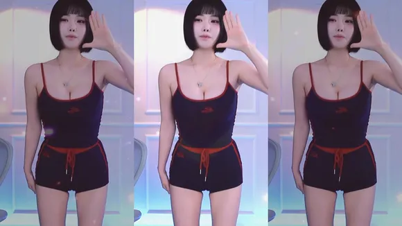 Jyeon8heart Tight Bodysuit Ass Twerk OnlyFans Video Leaked