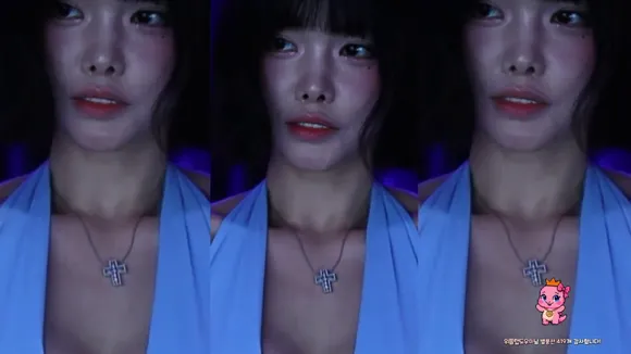 Jyeon8heart Blue Dress Ass Twerk OnlyFans Video Leaked