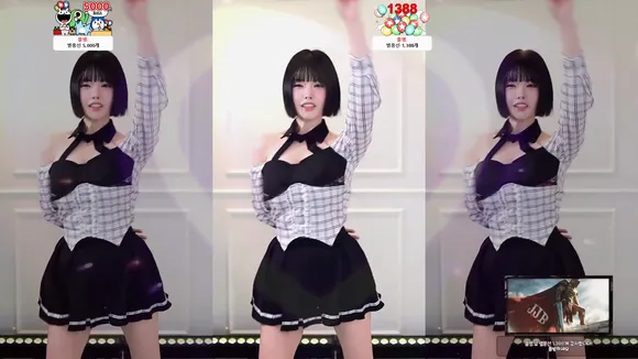 Jyeon8heart Short Skirt Ass Twerk OnlyFans Video Leaked