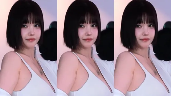 Jyeon8heart White Bra Tease OnlyFans Video Leaked