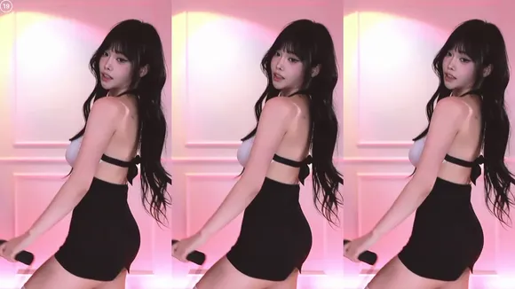 Jyeon8heart Black And White Bodysuit OnlyFans Video Leaked
