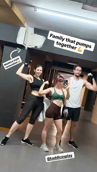 Kaddicosplay Gym Bra Flexing OnlyFans Video Leaked