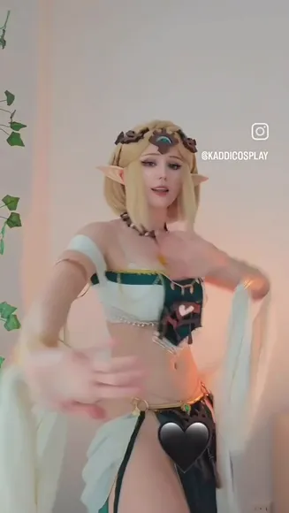 Kaddicosplay Elven Costume Tease OnlyFans Video Leaked