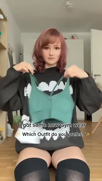 Kaddicosplay Gym Wear Ass Display OnlyFans Video Leaked