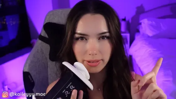 Kaileymae Oral Microphone Tease OnlyFans Video Leaked