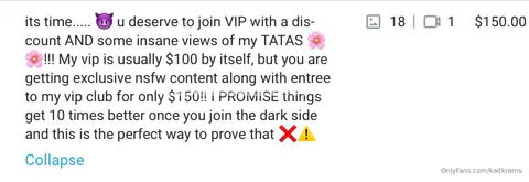 Kaitkrems / Kaitkremes Exclusive Leaked Nude OnlyFans #14019130