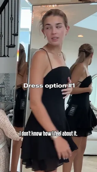 Kaitrumpgolfer Black Dress Fitting OnlyFans Video Leaked