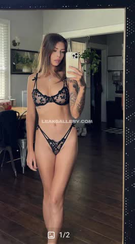 Kaitviolet Lace Bra And Thong OnlyFans Photo Leaked