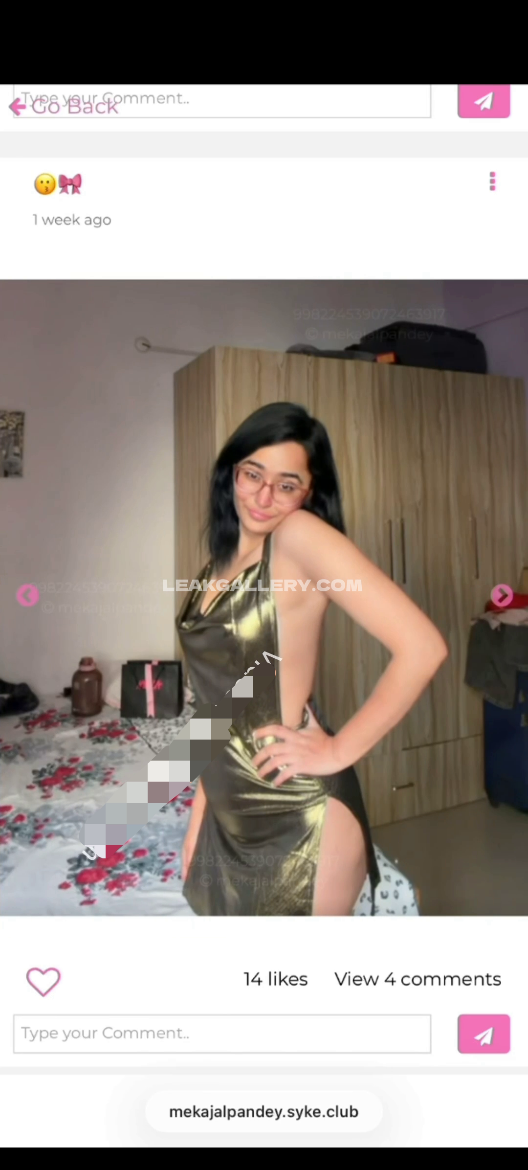 Kajalpandeyreal Exclusive Leaked Nude OnlyFans #12588124
