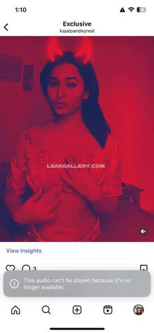 Kajal Pandey / Kajalpandeyreal Exclusive Leaked Nude OnlyFans #14858144