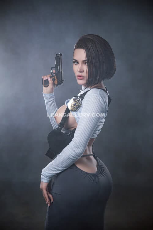 Kalinkafox Cop Costume Tease OnlyFans Photo Leaked