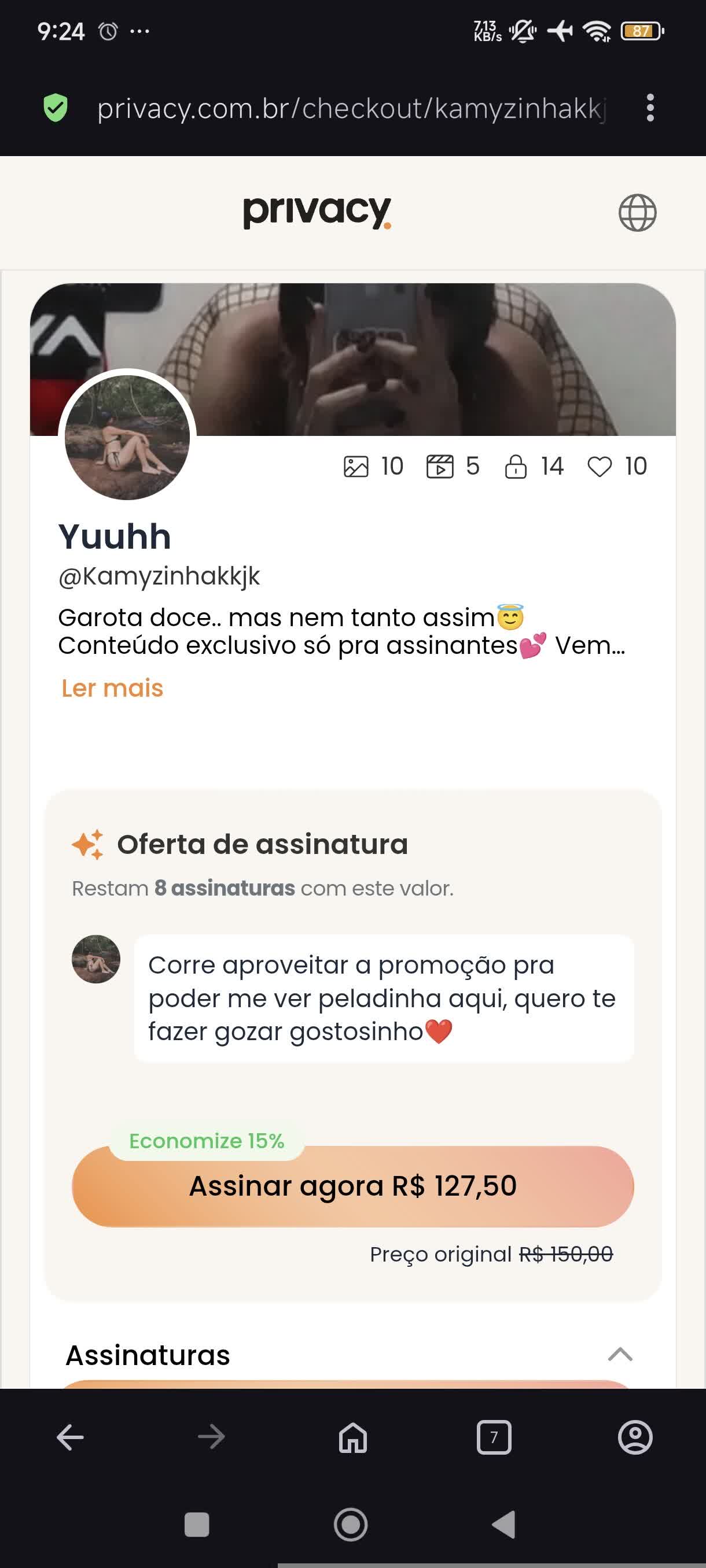 Kamyssemjuizo... / kamyzinhakkjk OnlyFans Nudi in Esclusiva Trapela #12768550