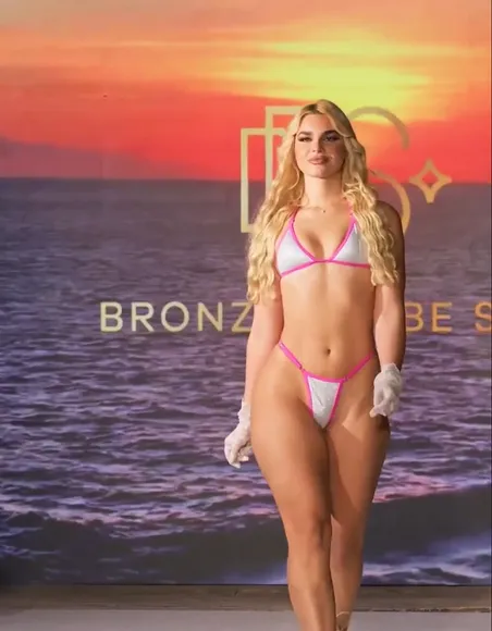 Karendrodriguez Thong Bikini Strut OnlyFans Video Leaked