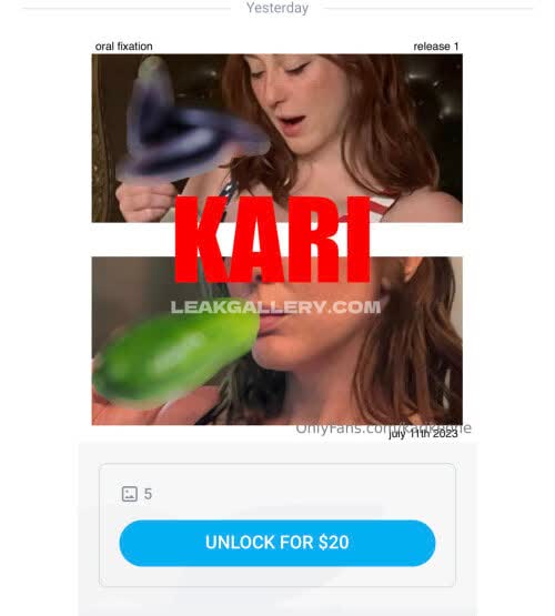 Karikeone Exclusive Leaked Nude OnlyFans #14596588