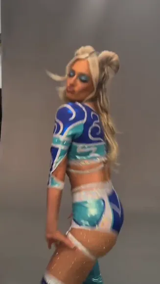 Karmen_wwe Wrestling Bodysuit Twerk OnlyFans Video Leaked