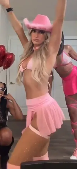 Karmen_wwe Pink Cowgirl Outfit Dance OnlyFans Video Leaked