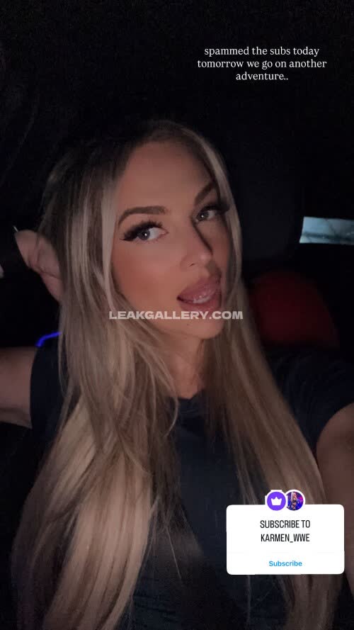 Karmen_wwe Exclusive Leaked Nude OnlyFans #12281986