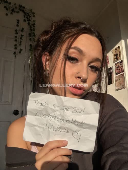 Karolineneuer Exclusiva filtración de OnlyFans desnuda #12102289