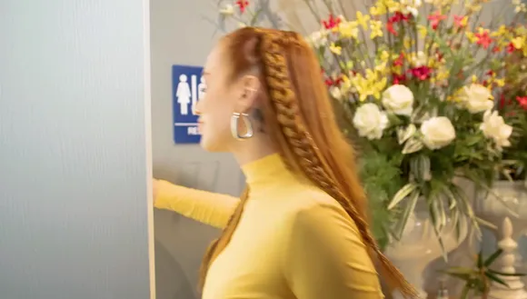 Kasey Yellow Turtleneck Blowjob OnlyFans Video Leaked