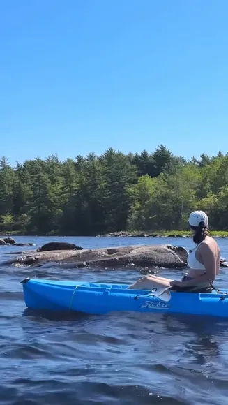 Kastaclysm White Bikini Kayaking OnlyFans Video Leaked
