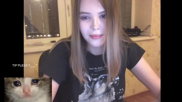 Kateumara T-Shirt Stripping Show OnlyFans Video Leaked