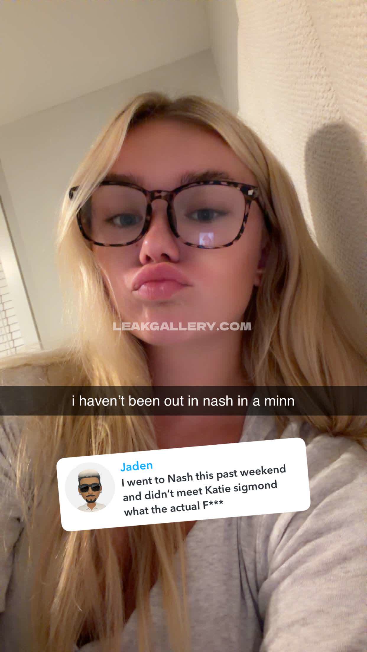 Katiesigmond / katiesigmondd Exclusive Leaked Nude OnlyFans #12975028