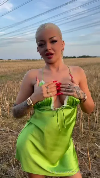 Katja Krasavice Bare Ass Twerking OnlyFans Video Leaked