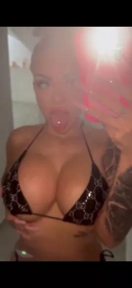 Katja Krasavice Thong Ass Twerking OnlyFans Video Leaked