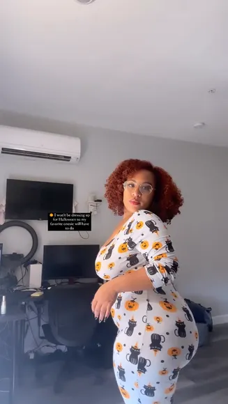 Katmari23 Halloween Onesie Tease OnlyFans Video Leaked