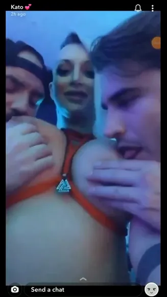 Katopunk Tits Out For Touching OnlyFans Video Leaked