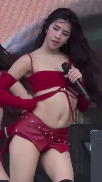 Katseye Red Bodysuit Twerk OnlyFans Video Leaked