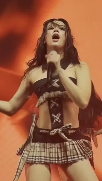 Katseye Plaid Mini Skirt Dance OnlyFans Video Leaked
