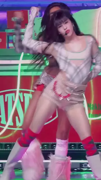 Katseye Plaid Crop Top Dance OnlyFans Video Leaked