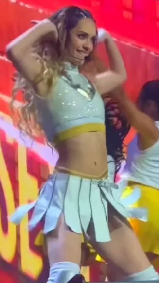 Katseye Sparkly Crop Top Dance OnlyFans Video Leaked