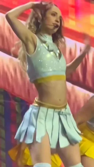 Katseye Sparkly Crop Top Dance OnlyFans Video Leaked