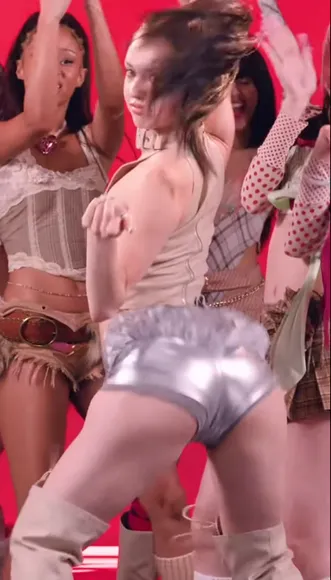 Katseye Shiny Shorts Booty Shake OnlyFans Video Leaked