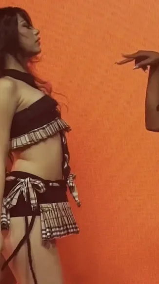 Katseye Plaid Skirt Ass Shake OnlyFans Video Leaked