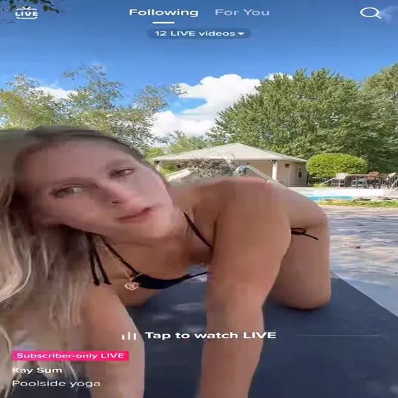 Kay__sum Bikini Yoga Poses OnlyFans Video Leaked