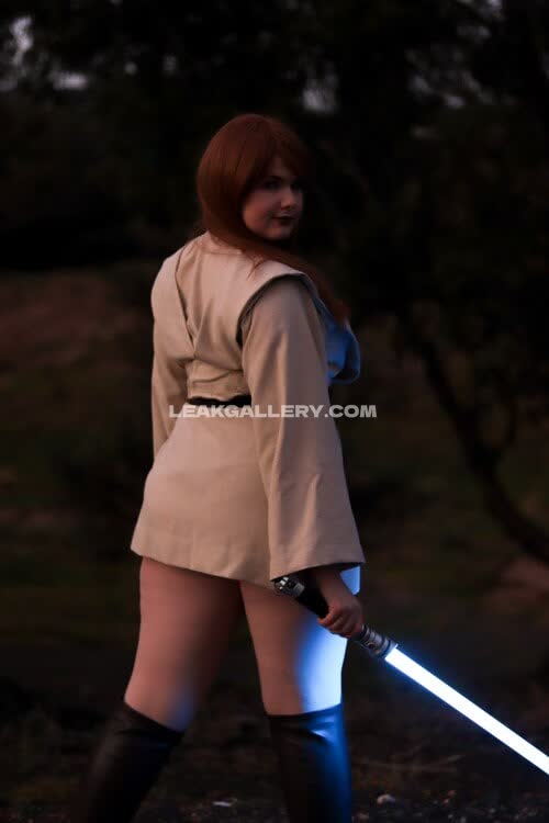 Kaylajeancosplay Thigh-High Boots Pose OnlyFans Photo Leaked