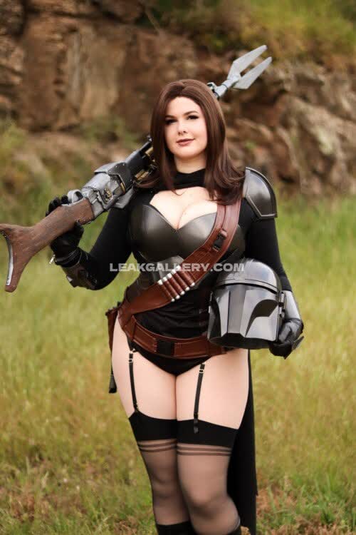 Kaylajeancosplay Thigh-High Stockings Pose OnlyFans Photo Leaked